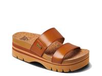 Cushion Vista Higher Platform Sandal Dark Brown view