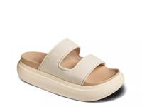 Sierra 2 Bar Platform Sandal Tan view