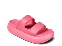Sierra 2 Bar Platform Sandal Pink view
