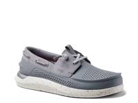 Swellsole Skipper Boat Shoe Grey view
