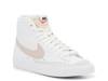 Blazer '77 High-Top Sneaker - Women's White/Pink view