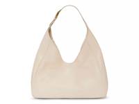 Marza Leather Hobo Bag Off White view