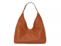 Marza Leather Hobo Bag Cognac view