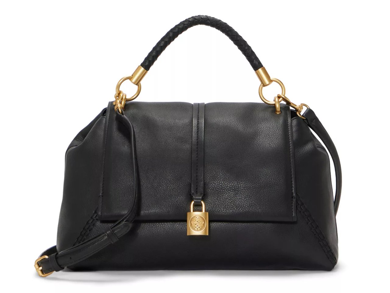 Rylee Leather Satchel