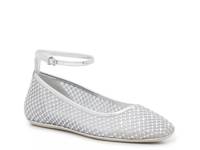 Belleena Flat Silver Metallic view