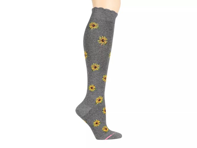 Sunflower Women's Compression Knee Socks