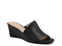 Adami Wedge Sandal Black view