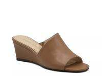 Adami Wedge Sandal Cognac view