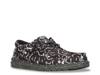 Wall Skeletons Slip-On - Men's Black view