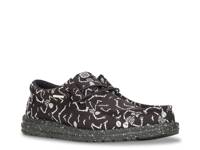 Wall Skeletons Slip-On - Men's Black view