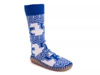 Game Day Unisex Slipper Socks Kentucky view