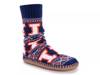Game Day Unisex Slipper Socks Illinois view