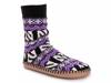 Game Day Unisex Slipper Socks Northwestern view