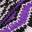 Game Day Unisex Slipper Socks Northwestern view