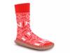 Game Day Unisex Slipper Socks Nebraska view