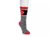 Game Day Unisex Heat Retainer Crew Socks Maryland view