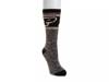 Game Day Unisex Heat Retainer Crew Socks Purdue view