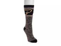 Game Day Unisex Heat Retainer Crew Socks Purdue view