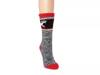 Game Day Unisex Heat Retainer Crew Socks Cincinnati view