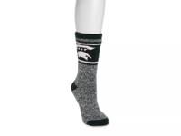 Game Day Unisex Heat Retainer Crew Socks Michigan State view