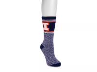 Game Day Unisex Heat Retainer Crew Socks Illinois view