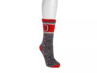 Game Day Unisex Heat Retainer Crew Socks Ohio State view