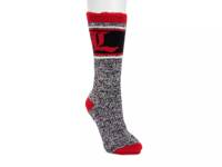 Game Day Unisex Heat Retainer Crew Socks Louisville view