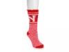 Game Day Unisex Heat Retainer Crew Socks Nebraska view