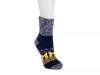 Game Day Unisex Heat Retainer Short Crew Socks Michigan view