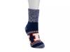 Game Day Unisex Heat Retainer Short Crew Socks Illinois view