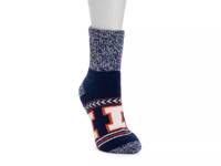 Game Day Unisex Heat Retainer Short Crew Socks Illinois view
