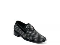 Swagger Slip-On - Kids' Black/Silver Metallic view