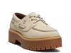 Stone Street Boat Shoe - Women's Beige view