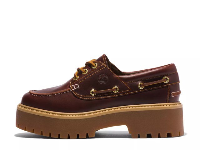 Stone Street Boat Shoe - Women's