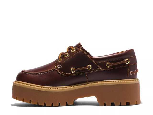 Stone Street Boat Shoe - Women's