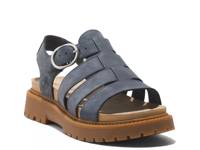 Clairemont Way Sandal - Women's Dark Blue Nubuck view