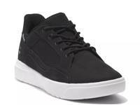 Allston Low Sneaker - Men's Black Nubuck view
