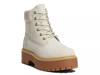 Stone Street Waterproof Bootie - Women's Rainy Day White view