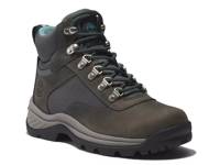 White Ledge Mid Waterproof Hiking Bootie - Women's Grey view