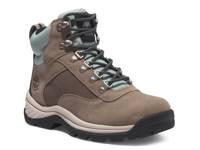 White Ledge Mid Waterproof Hiking Bootie - Women's Taupe Grey view
