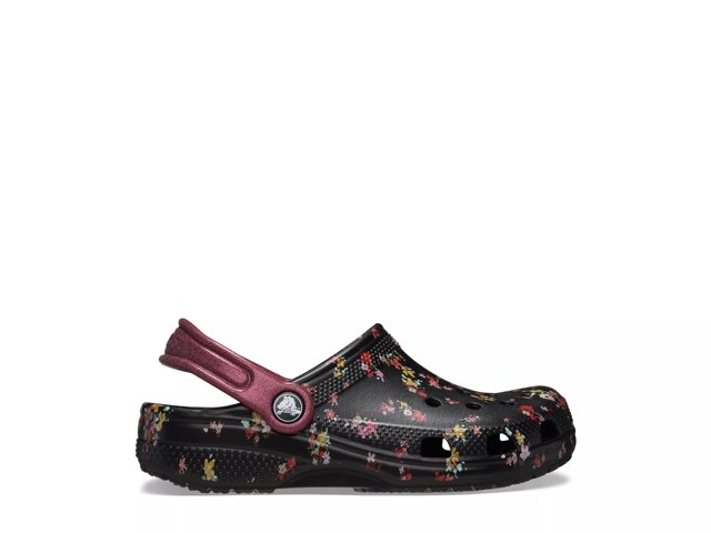 Classic Ditsy Floral Clog - Kids'