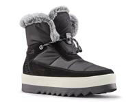 Vibe Waterproof Snow Boot Black view