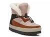Vibe Waterproof Snow Boot Cream/Tobacco Brown/Taupe view