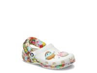 Squishmallow Classic Clog - Kids' White view