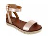 Emilia Sandal Rose Gold Metallic view