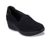 x Martha Stewart Pier-Lite My Reflection Wedge Slip-On Black view