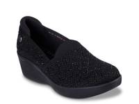 x Martha Stewart Pier-Lite My Reflection Wedge Slip-On Black view