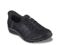 Hands Free Slip-Ins Breathe Easy Home-Body Sneaker - Women's Black view