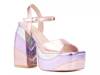 Imogen Platform Sandal Lavender view