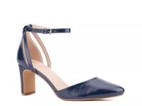 Haisley Pump Navy view